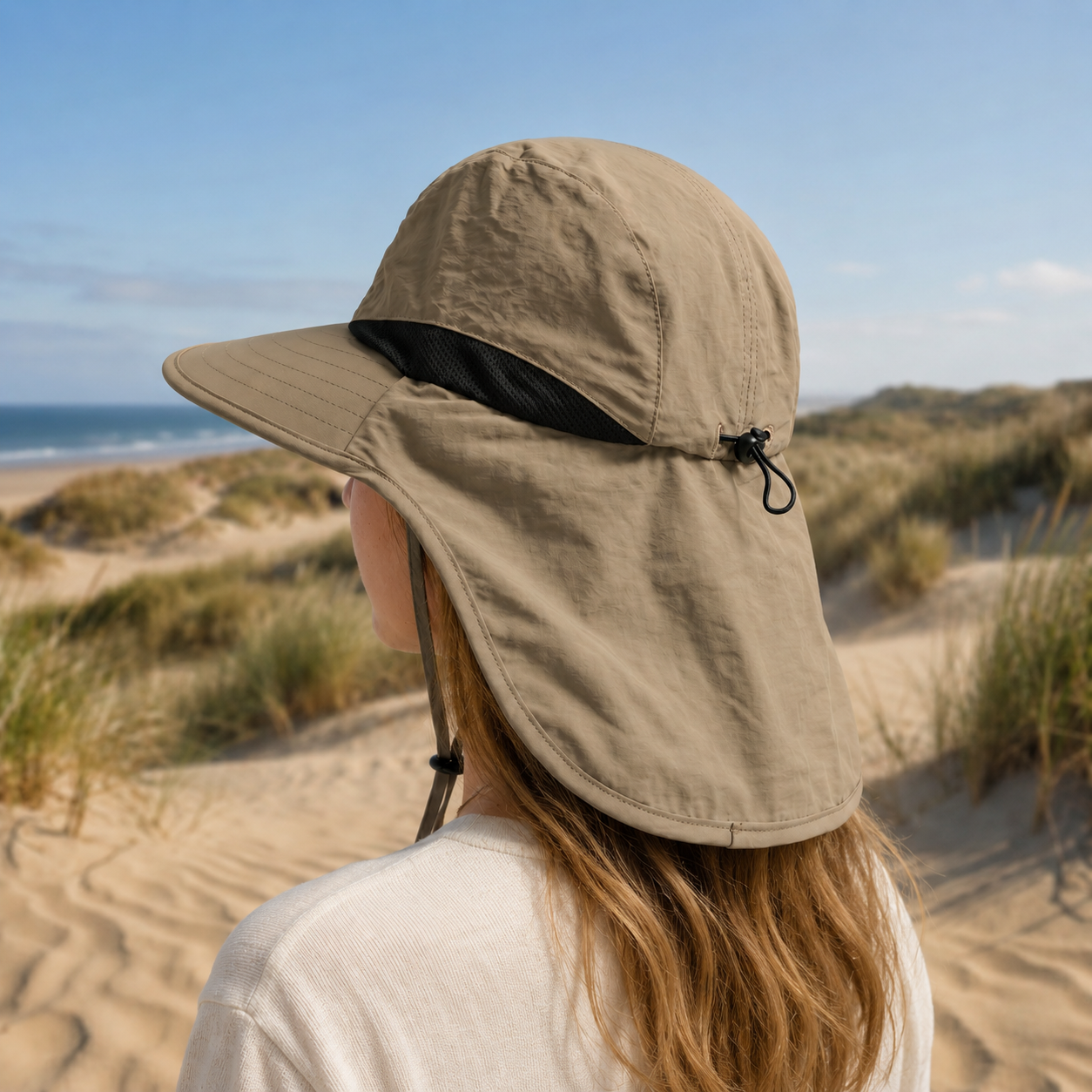 Nordspur | Brimwick Wide-Brim Hat With Neck Flap