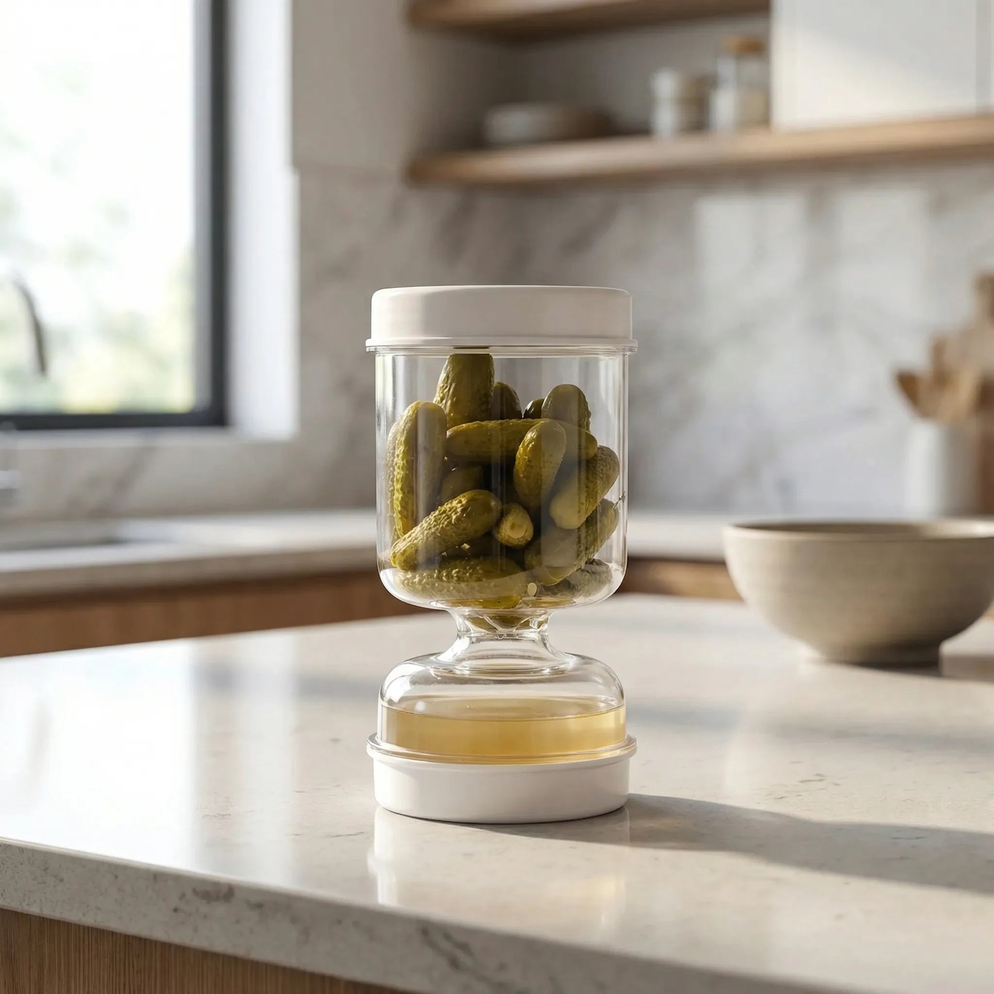 Nordspur | Brinello Flip Top Jar With Strainer