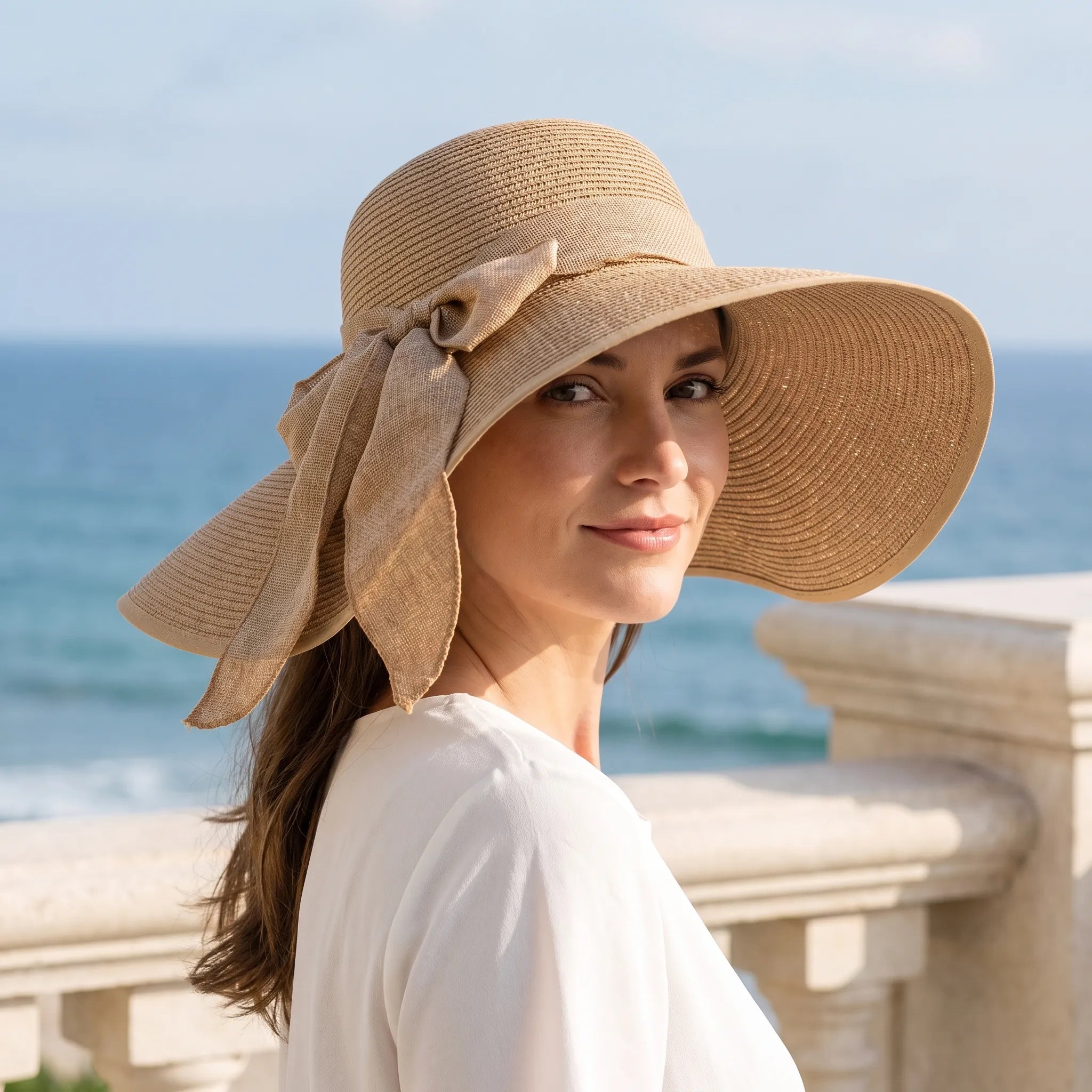 Nordspur | Brisea Wide Brim Woven Summer Hat