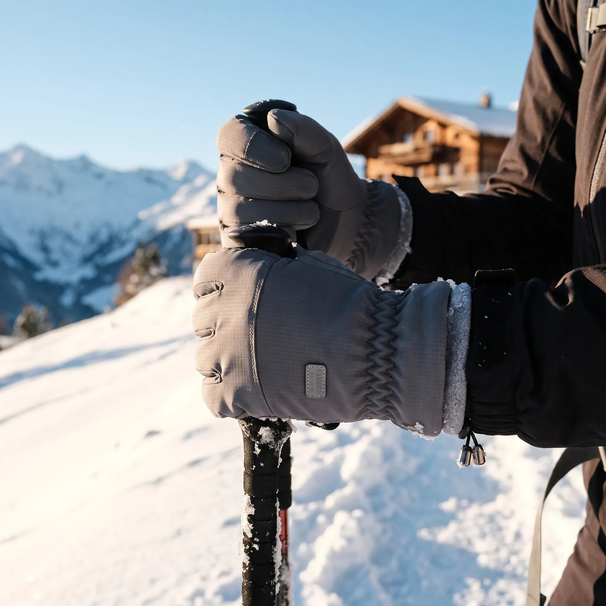 Nordspur | BriskGrip Insulated Touchscreen Ski Gloves