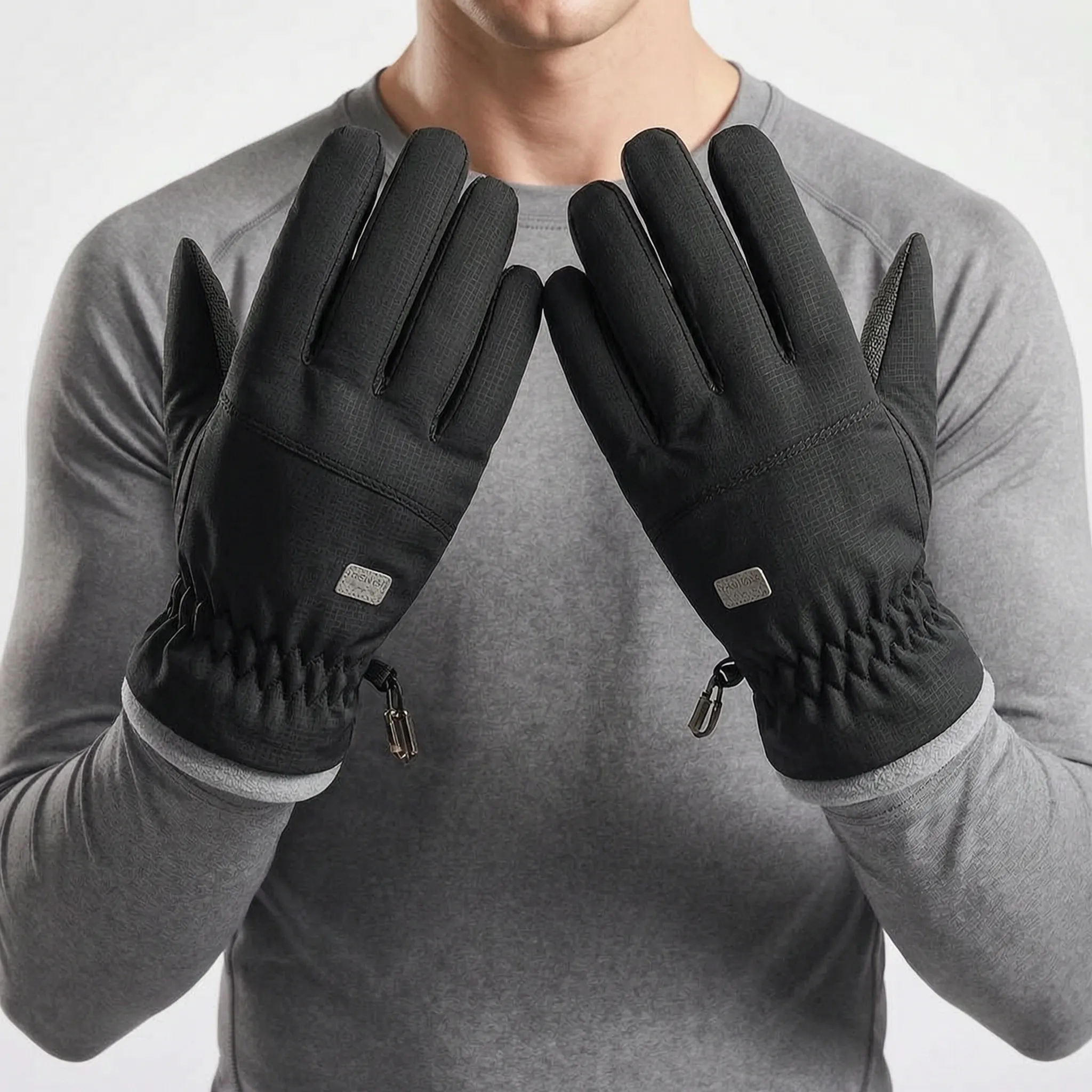 Nordspur | BriskGrip Insulated Touchscreen Ski Gloves