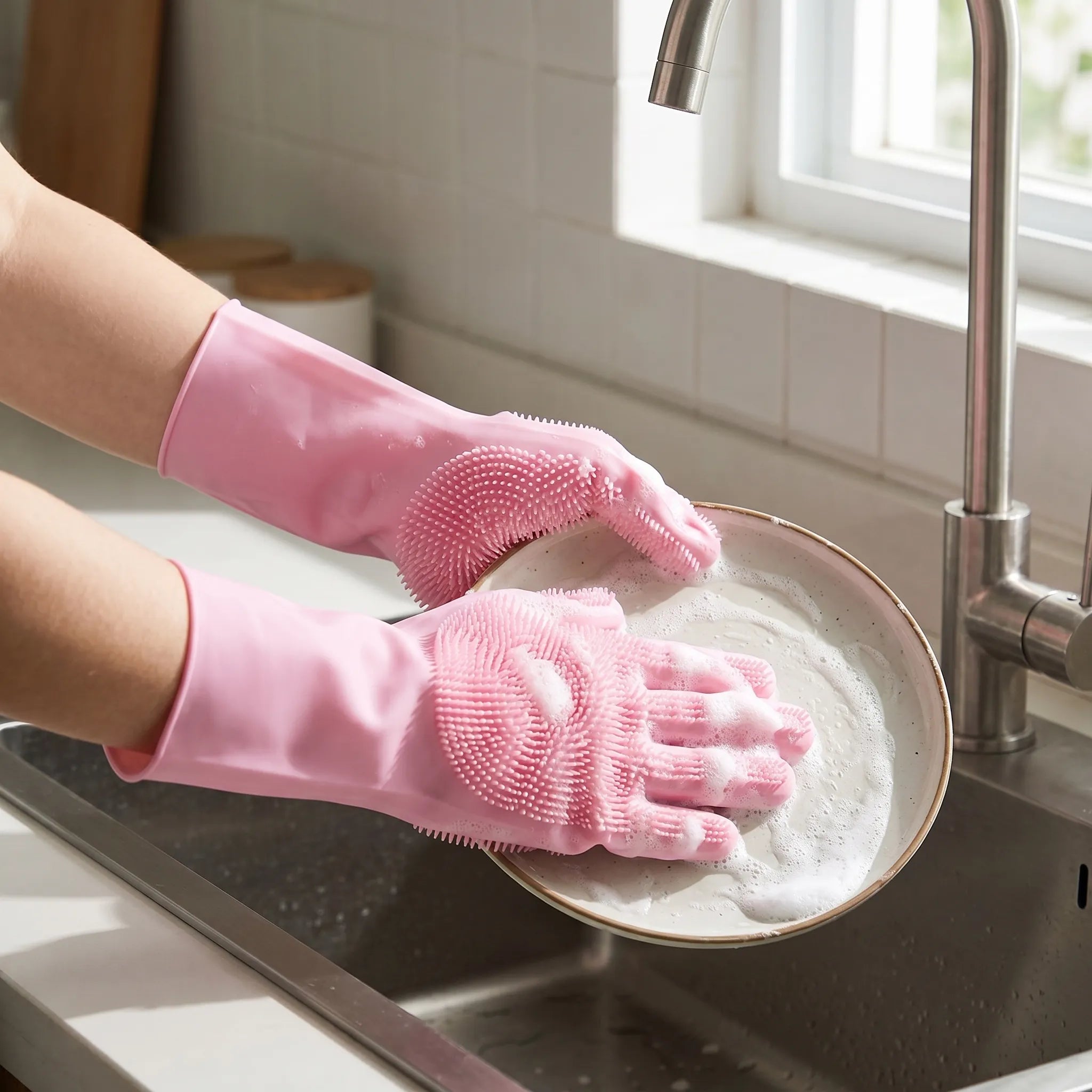 Nordspur | Bristla Multipurpose Scrubbing Gloves
