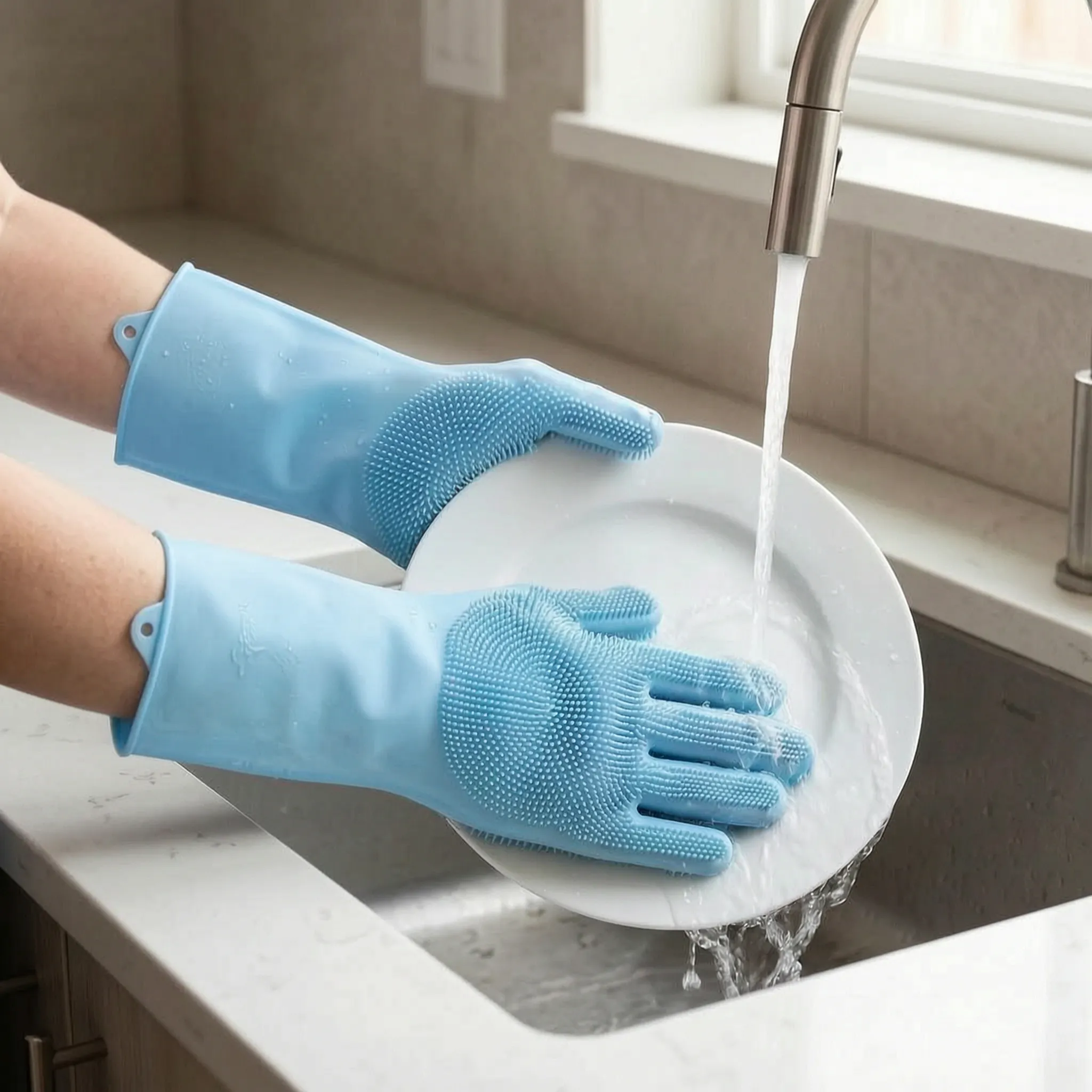 Nordspur | Bristla Multipurpose Scrubbing Gloves