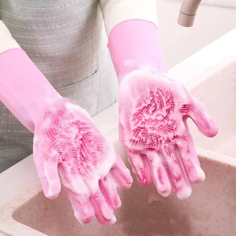 Nordspur | Bristla Multipurpose Scrubbing Gloves