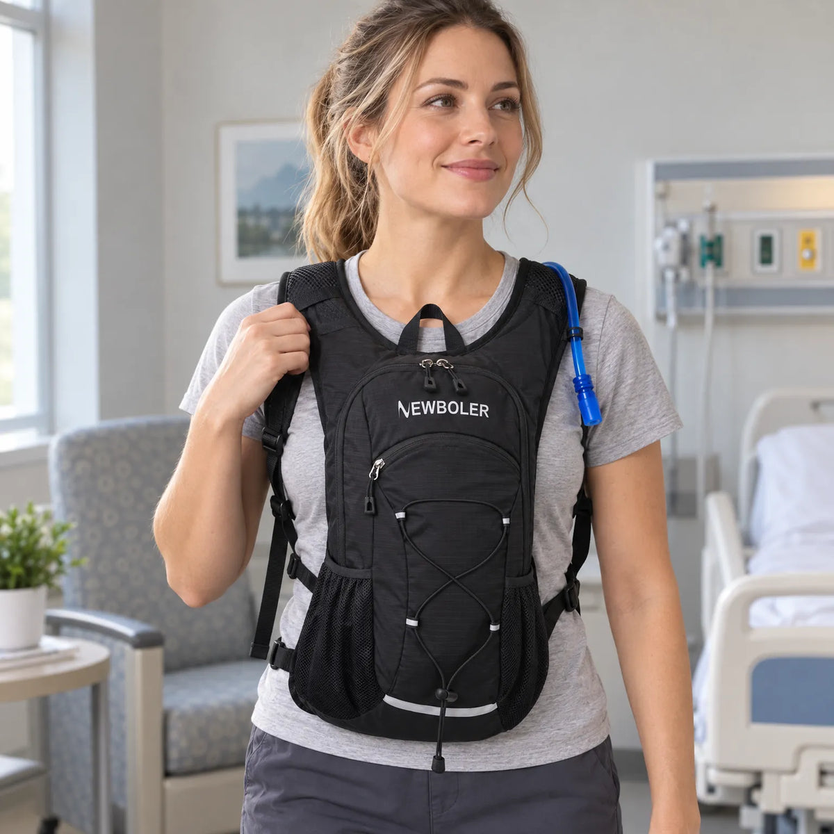 Nordspur | Brivelo Lightweight Multi Pocket Daypack Rucksack