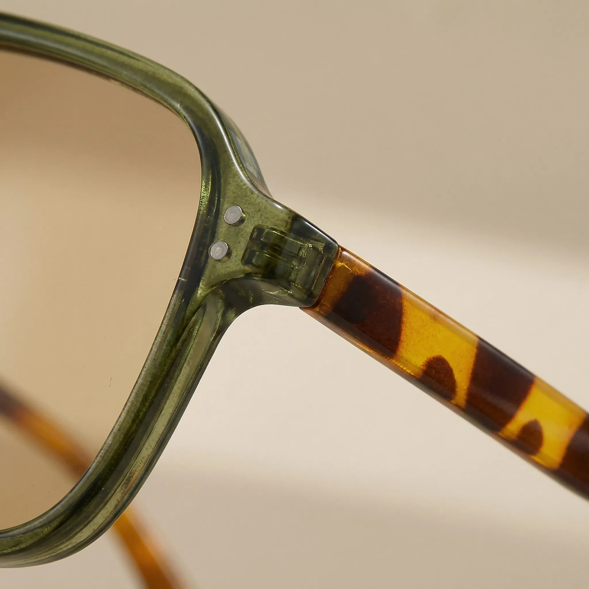 Nordspur | Brixton Double Bridge Square Frame Sunglasses
