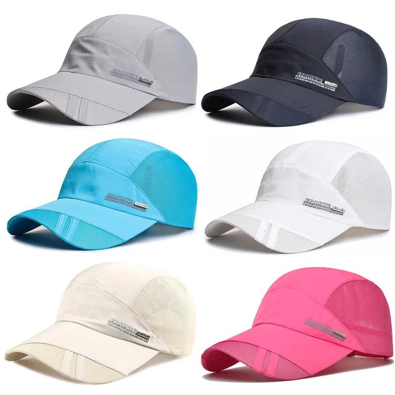 Nordspur | Brizzcap Breathable Mesh Sports Baseball Cap
