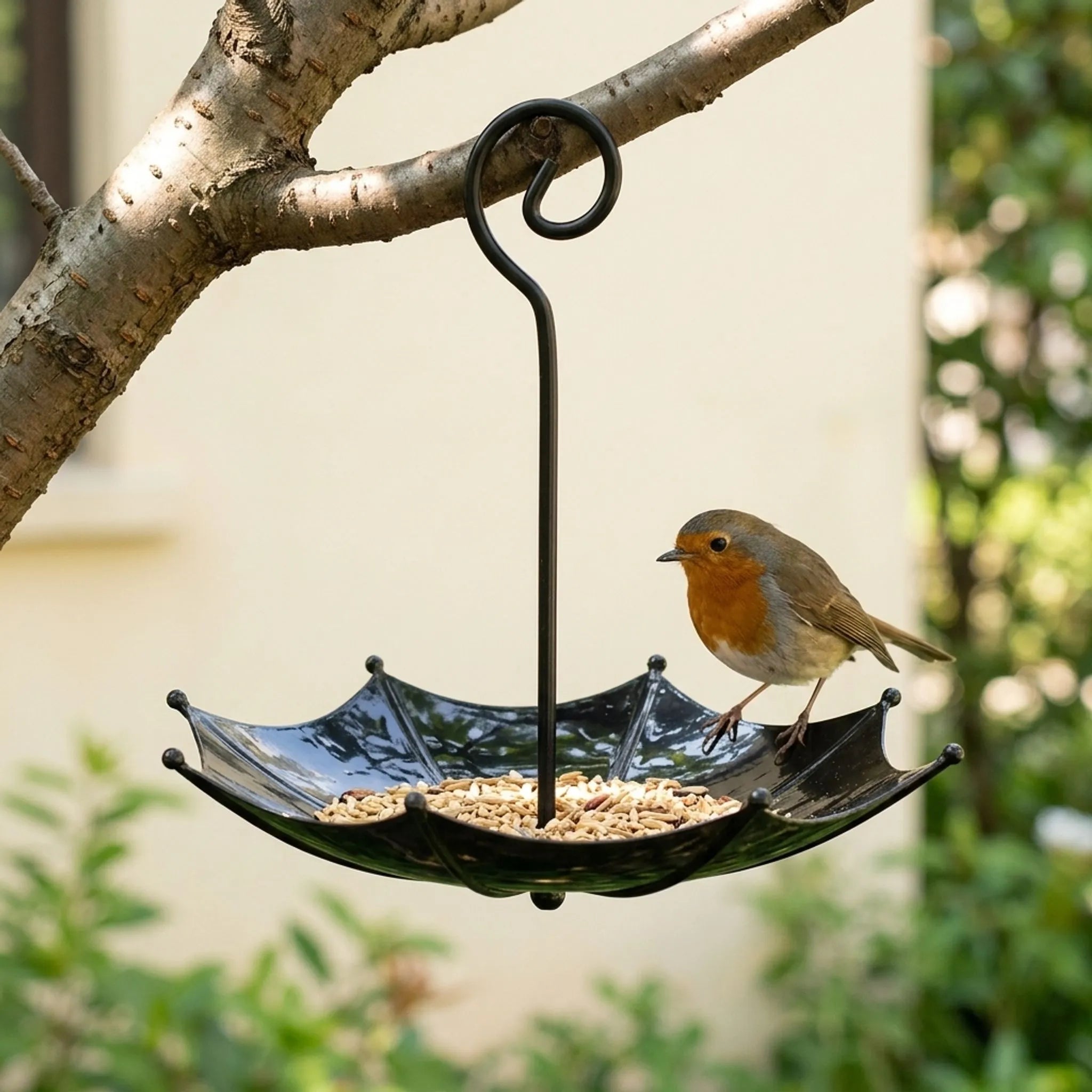 Nordspur | Brollis Umbrella Shaped Hanging Bird Feeder
