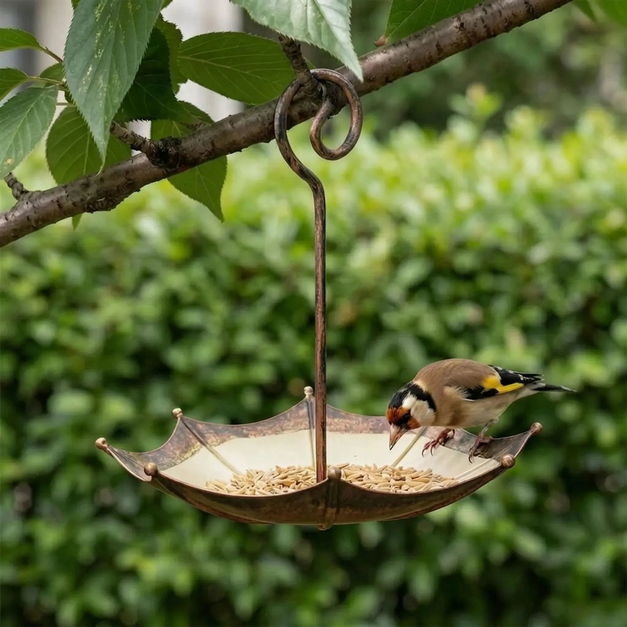 Nordspur | Brollis Umbrella Shaped Hanging Bird Feeder