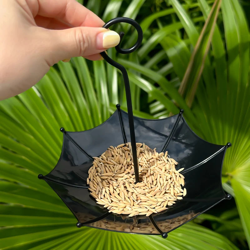 Nordspur | Brollis Umbrella Shaped Hanging Bird Feeder