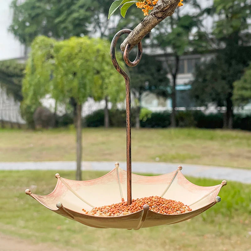 Nordspur | Brollis Umbrella Shaped Hanging Bird Feeder