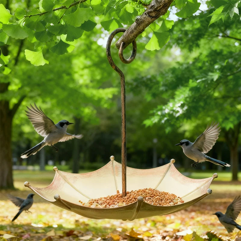 Nordspur | Brollis Umbrella Shaped Hanging Bird Feeder