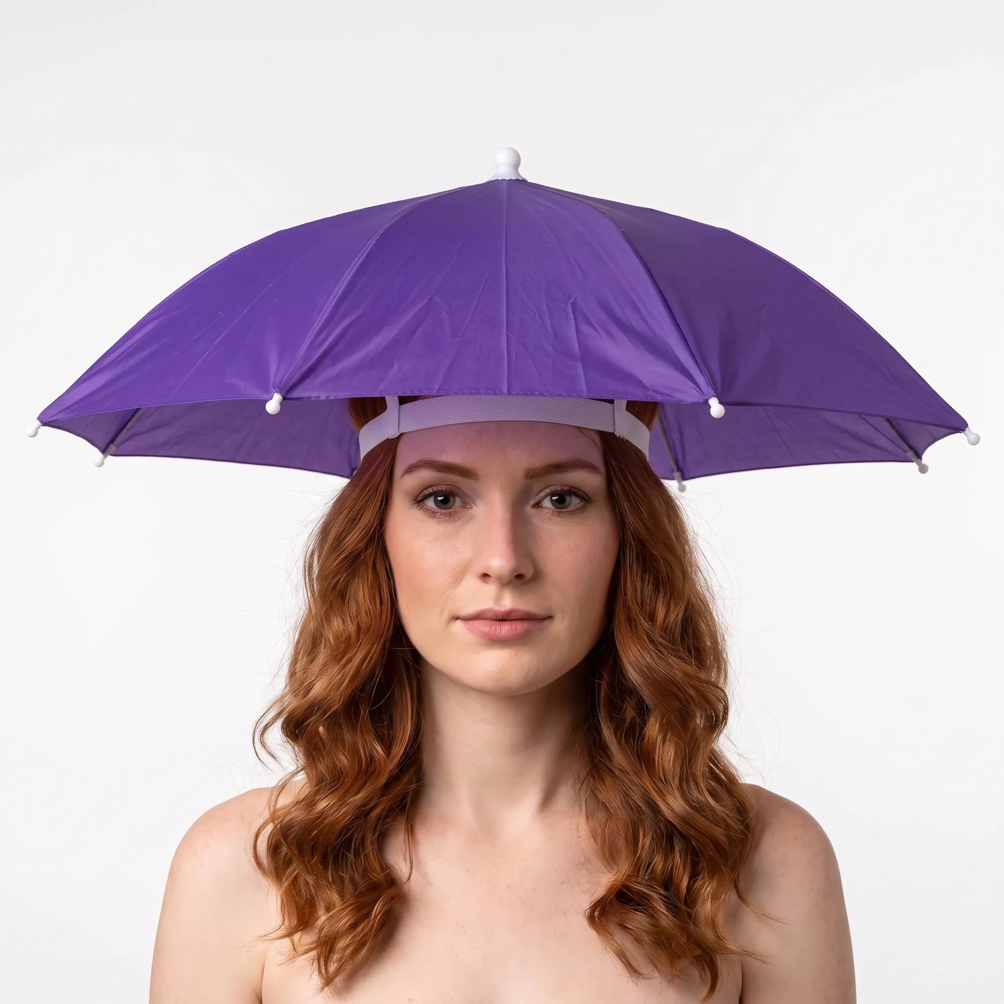 Nordspur | BrollyDome Foldable Outdoor Head Umbrella Hat