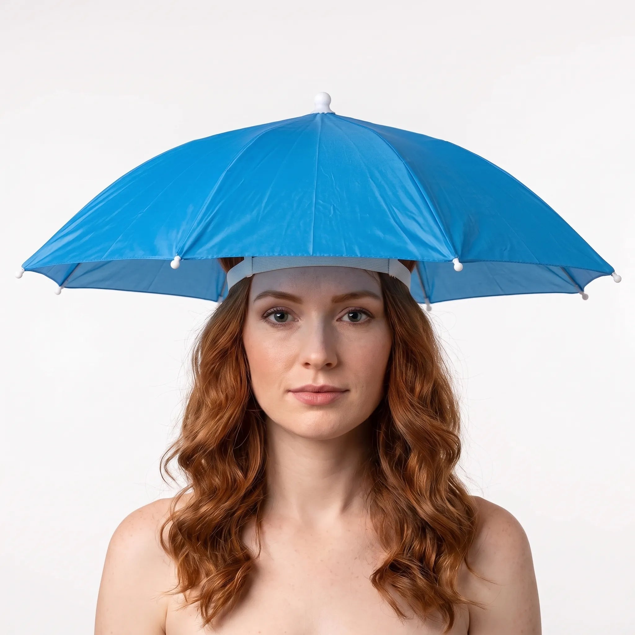 Nordspur | BrollyDome Foldable Outdoor Head Umbrella Hat