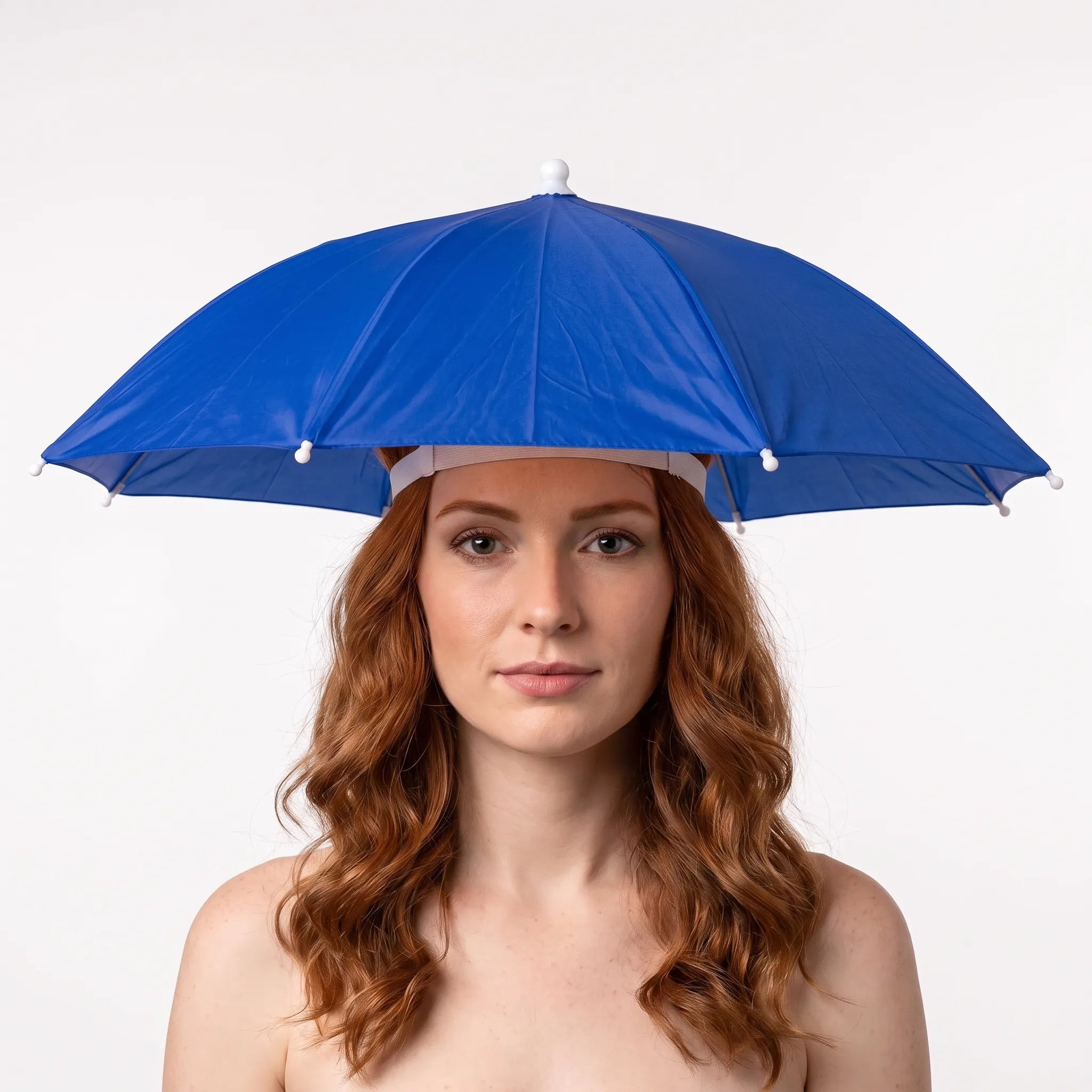 Nordspur | BrollyDome Foldable Outdoor Head Umbrella Hat