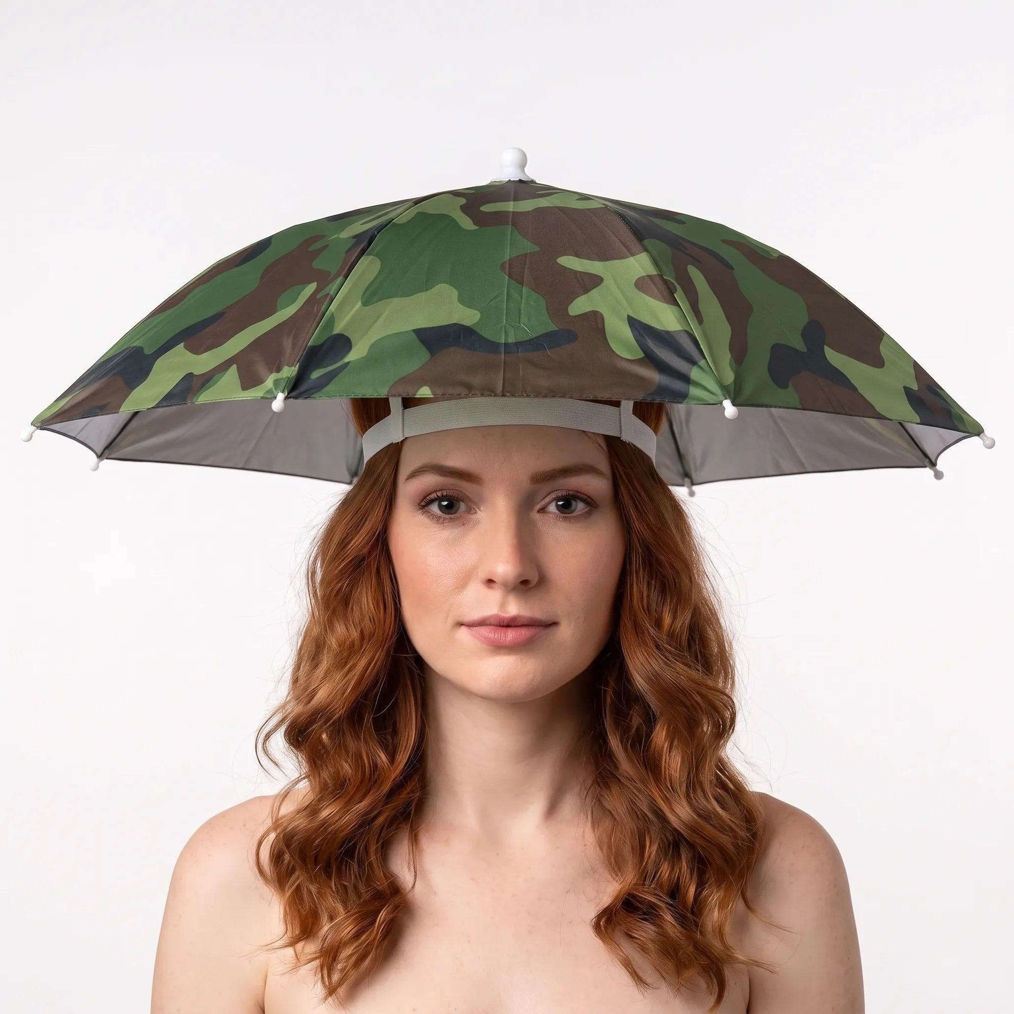 Nordspur | BrollyDome Foldable Outdoor Head Umbrella Hat