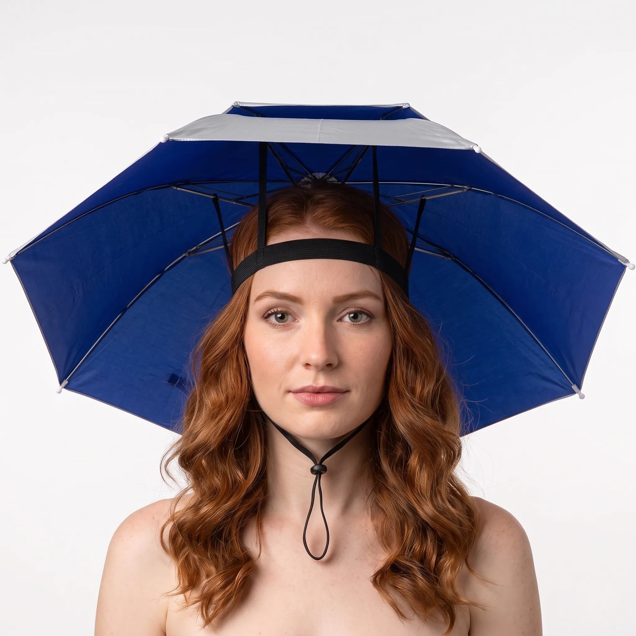 Nordspur | BrollyDome Foldable Outdoor Head Umbrella Hat