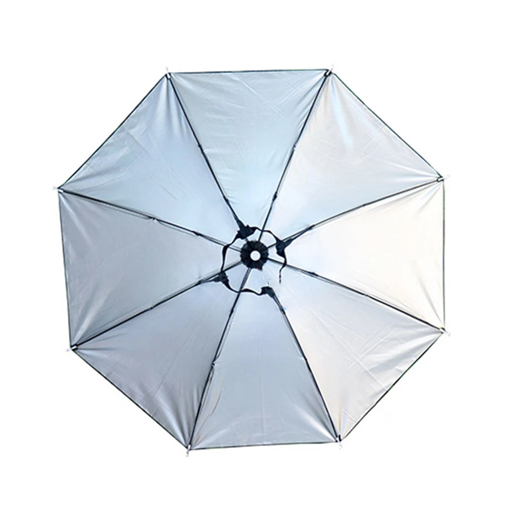 Nordspur | BrollyDome Foldable Outdoor Head Umbrella Hat