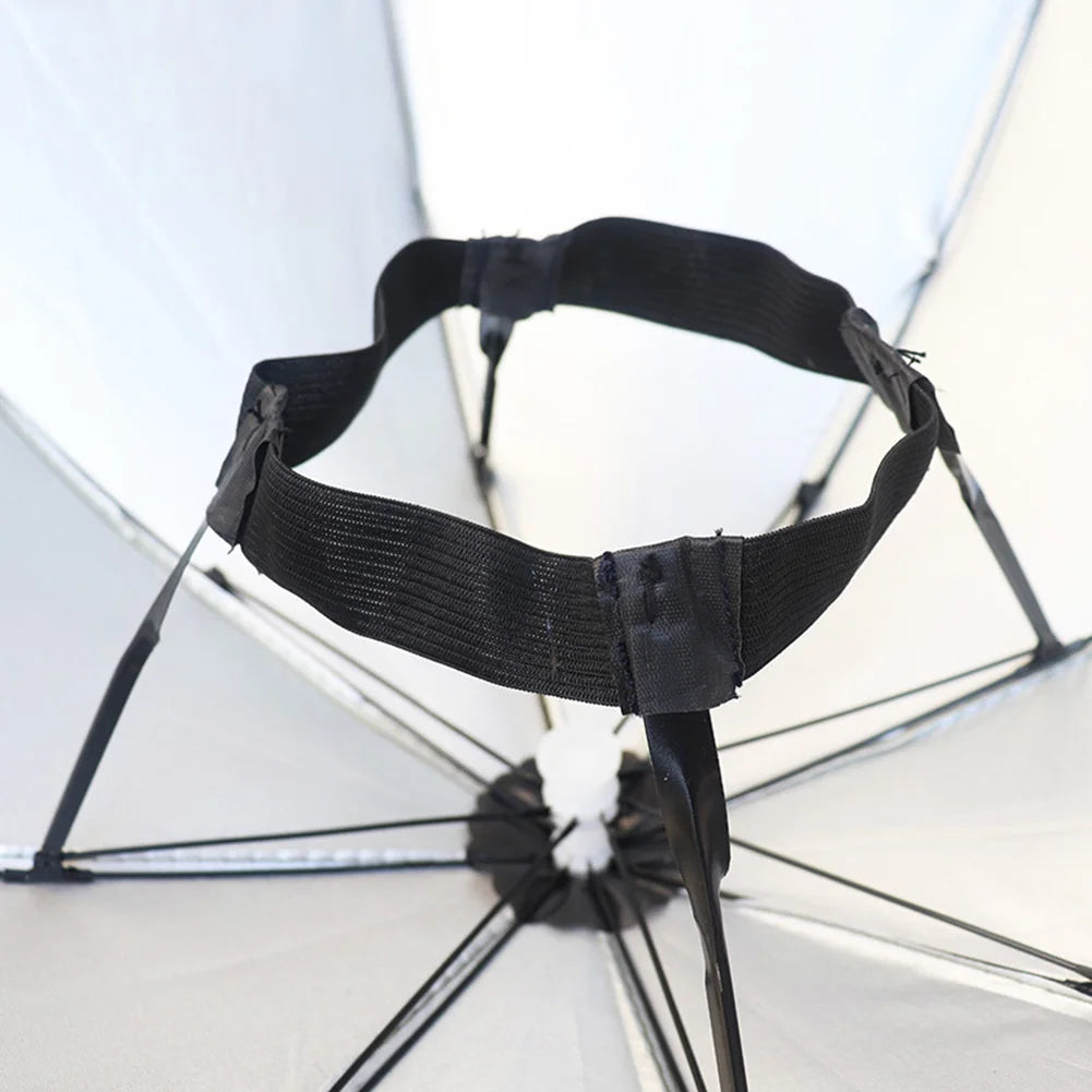 Nordspur | BrollyDome Foldable Outdoor Head Umbrella Hat