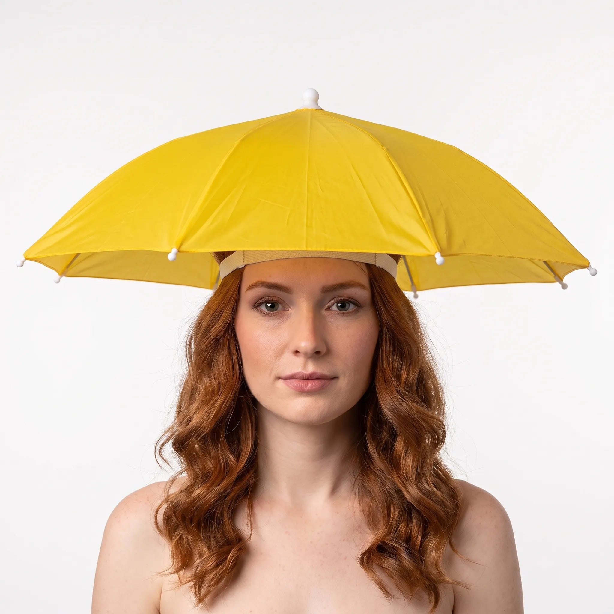Nordspur | BrollyDome Foldable Outdoor Head Umbrella Hat