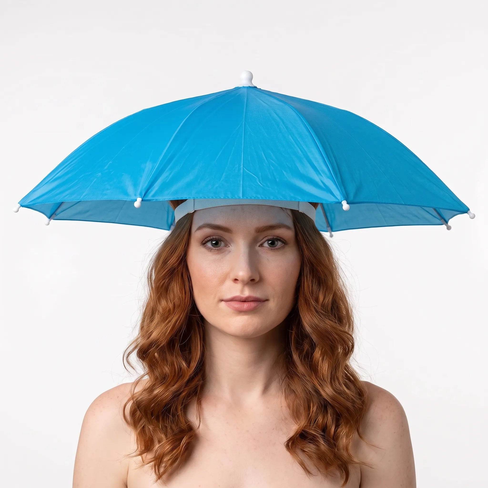 Nordspur | BrollyDome Foldable Outdoor Head Umbrella Hat
