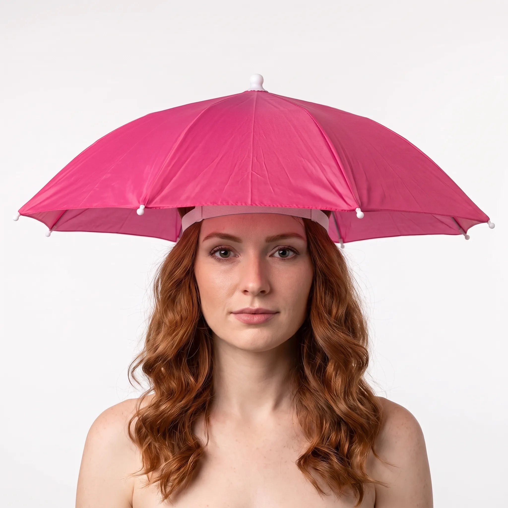 Nordspur | BrollyDome Foldable Outdoor Head Umbrella Hat