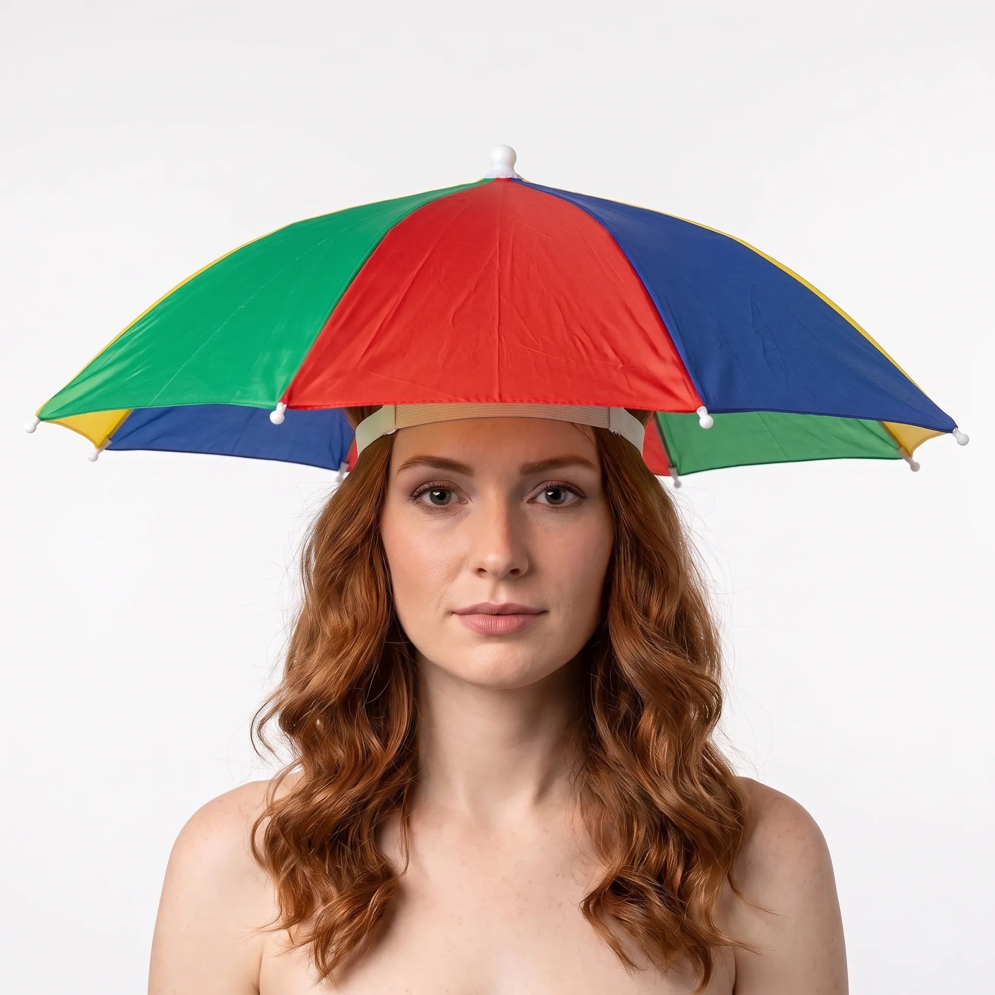 Nordspur | BrollyDome Foldable Outdoor Head Umbrella Hat
