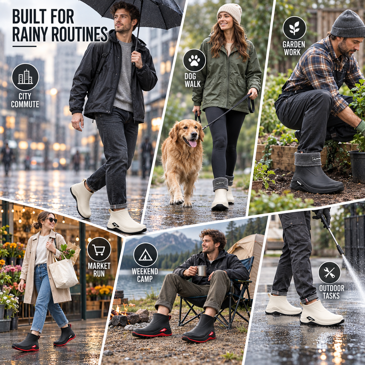 Nordspur | Brookhaven Ankle Boots
