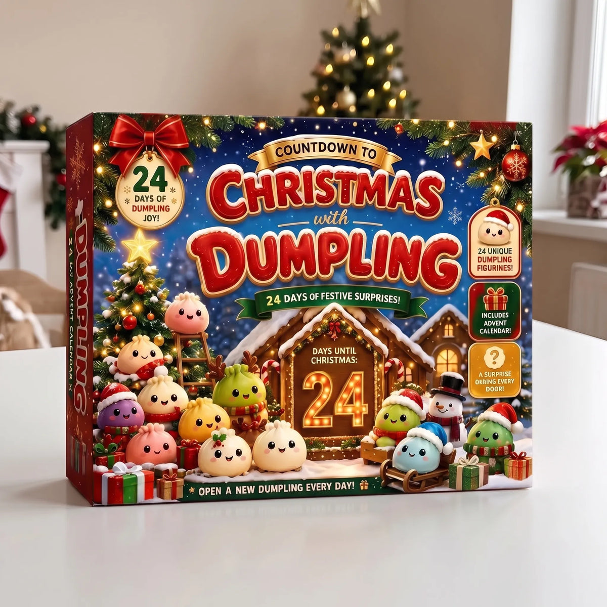 Nordspur | Brumlet Festive Advent Calendar With 24 Doors
