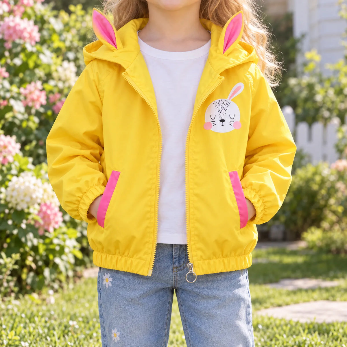 Nordspur | BunnyBreeze Hooded Girls Jacket