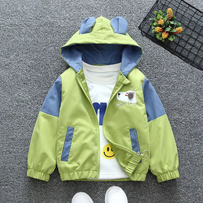 Nordspur | BunnyBreeze Hooded Girls Jacket