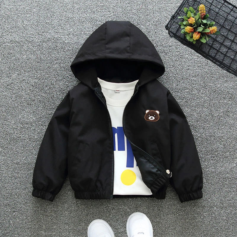 Nordspur | BunnyBreeze Hooded Girls Jacket