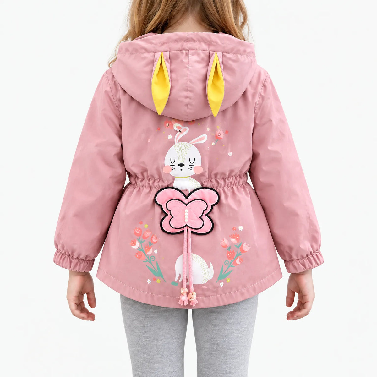 Nordspur | BunnyBreeze Hooded Girls Jacket