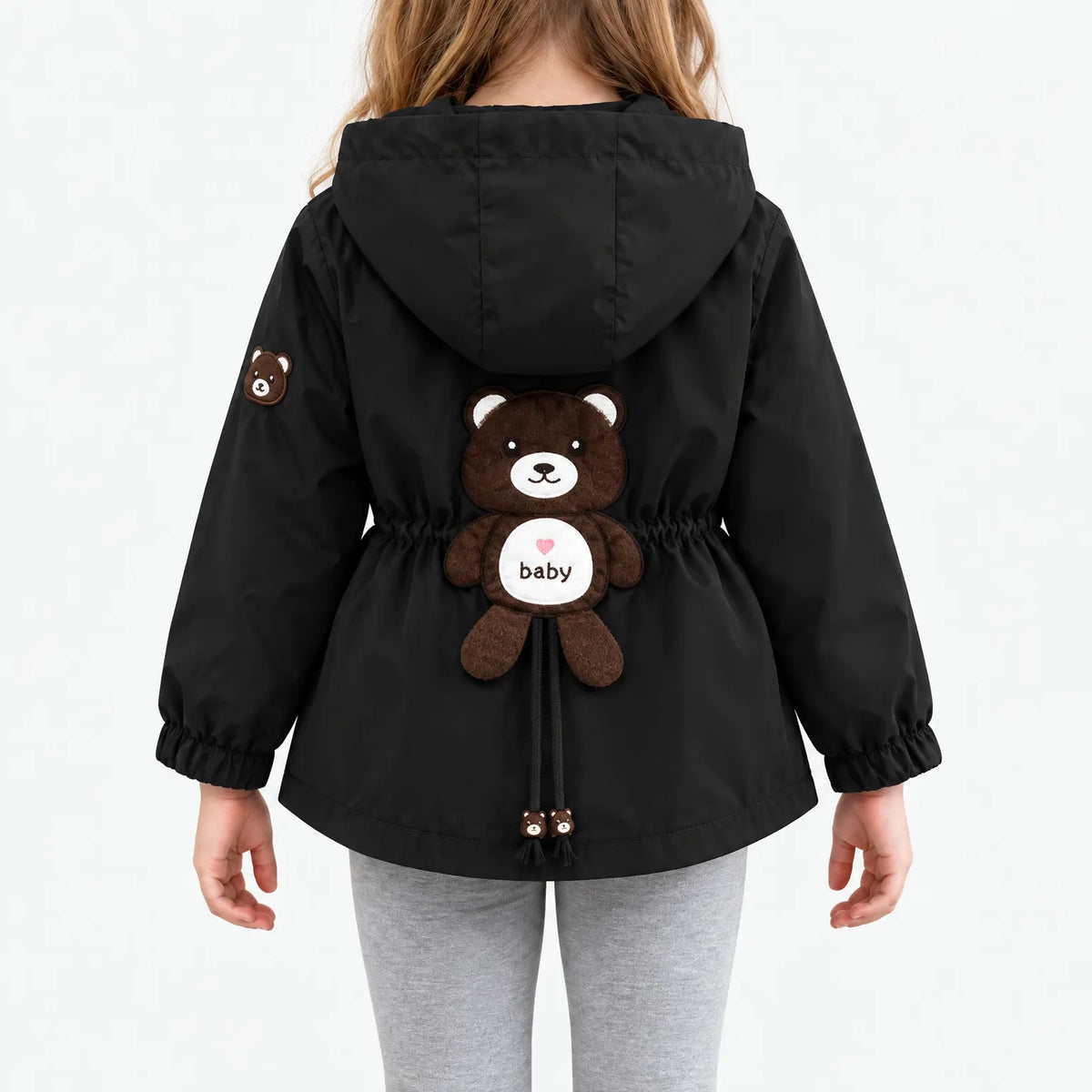 Nordspur | BunnyBreeze Hooded Girls Jacket