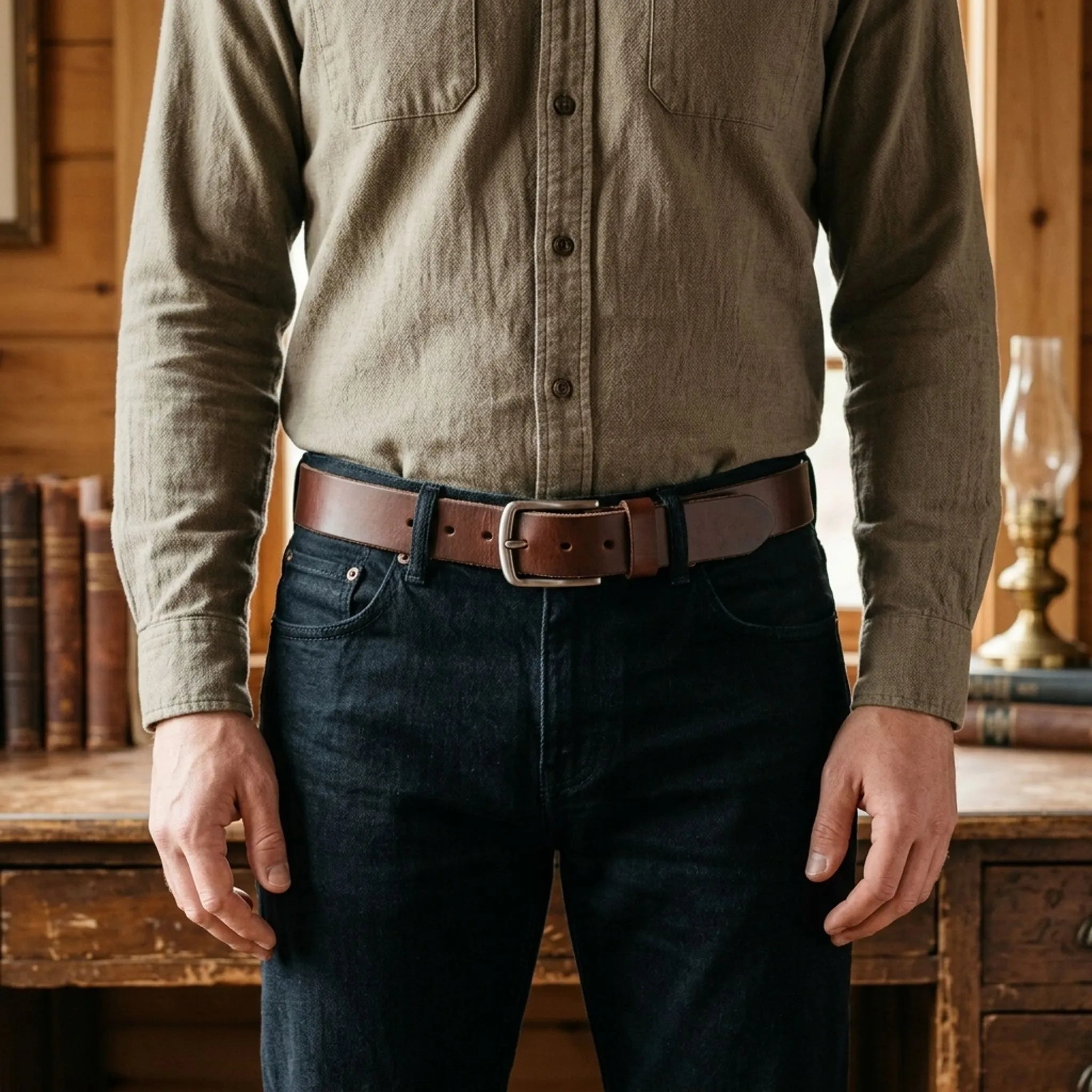 Nordspur | Burlton Men's Casual Pin Buckle Belt