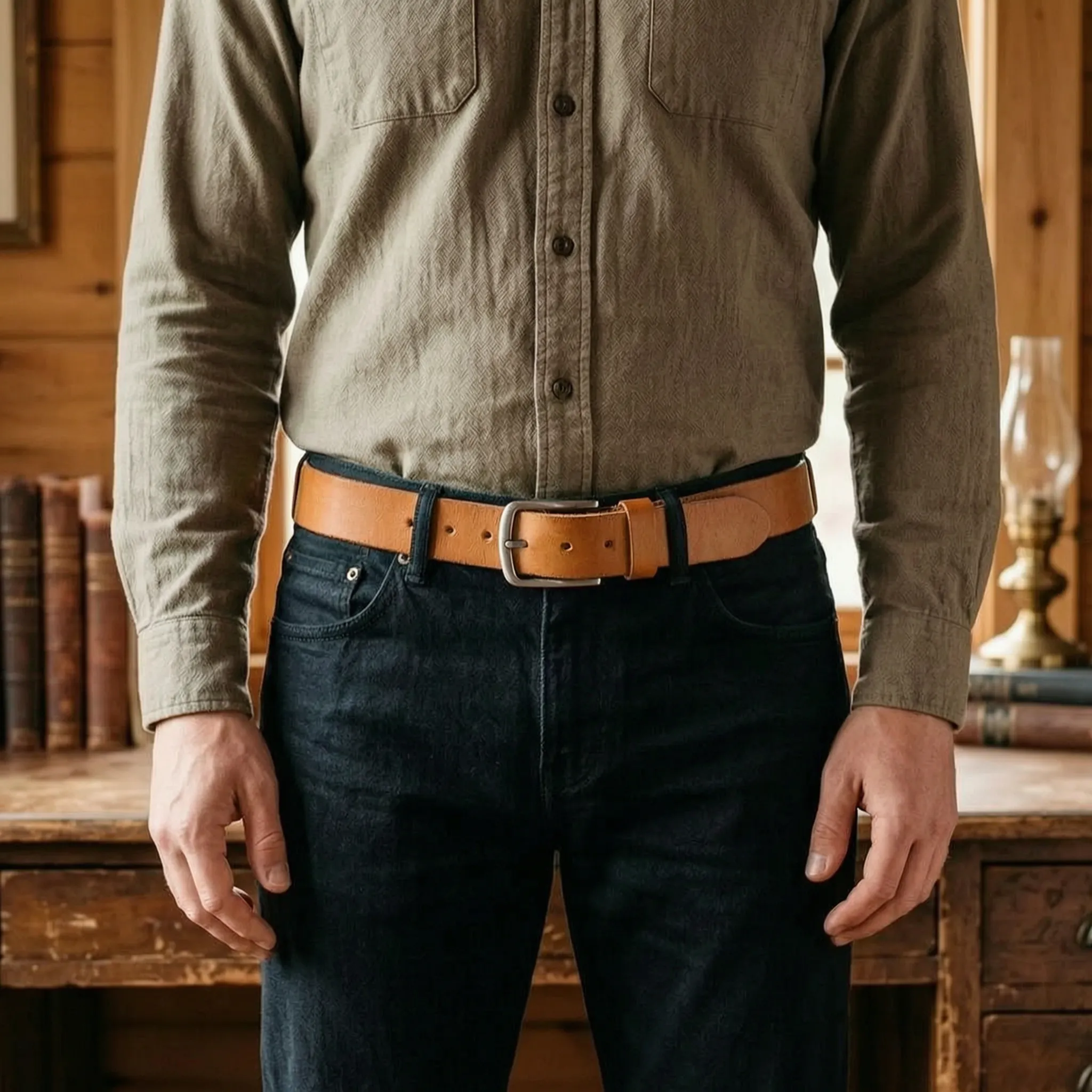 Nordspur | Burlton Men's Casual Pin Buckle Belt