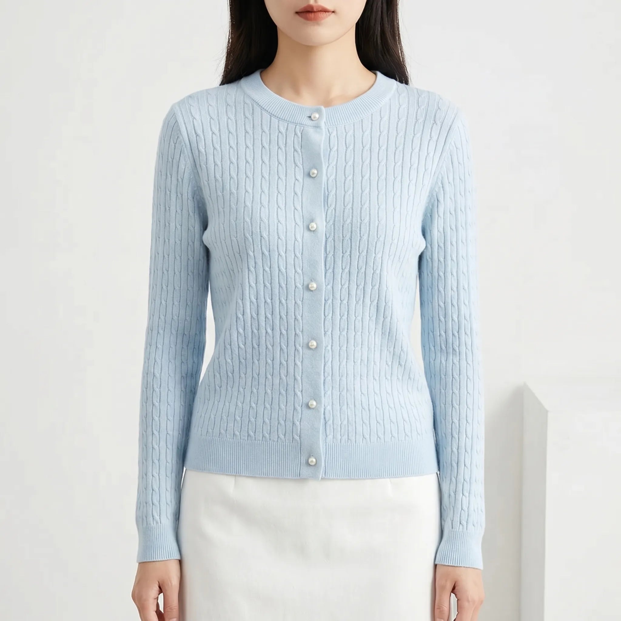 Nordspur | Cabelia Cable Knit Cardigan