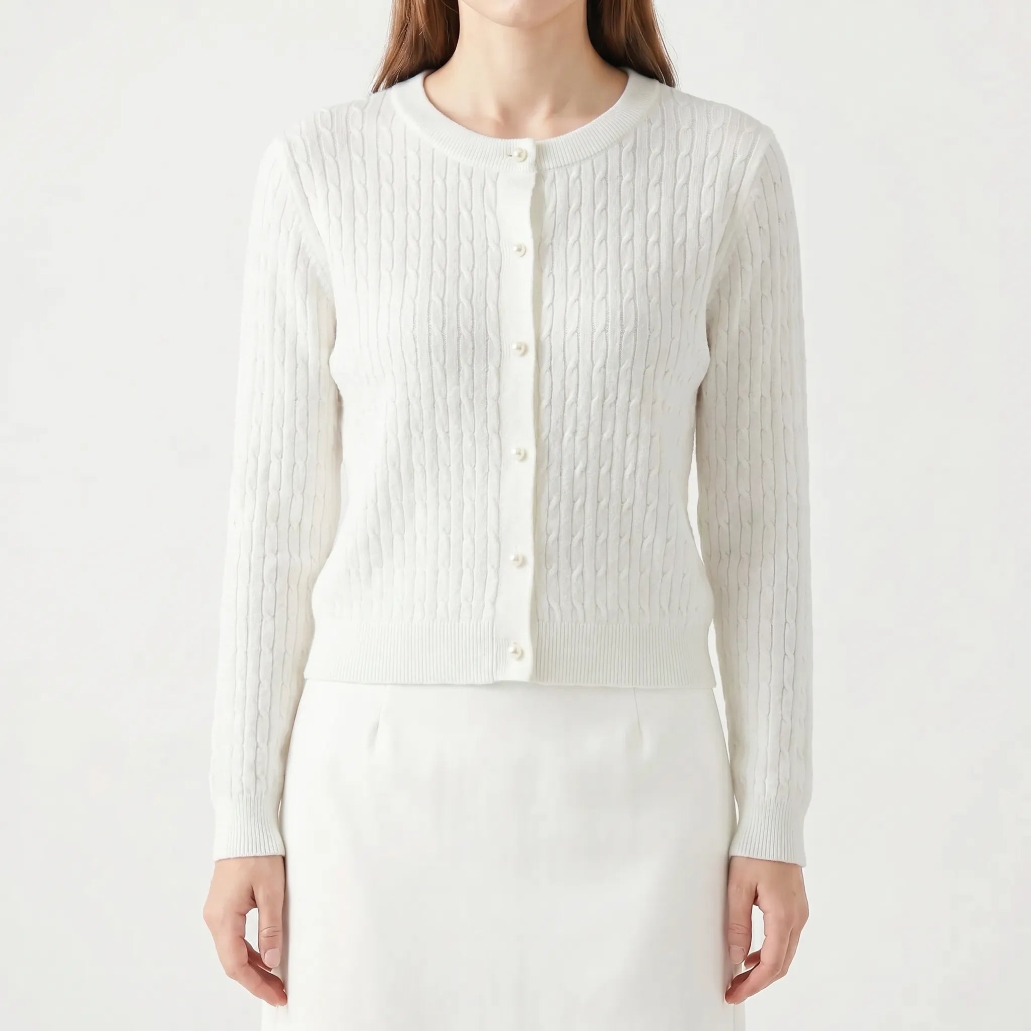 Nordspur | Cabelia Cable Knit Cardigan
