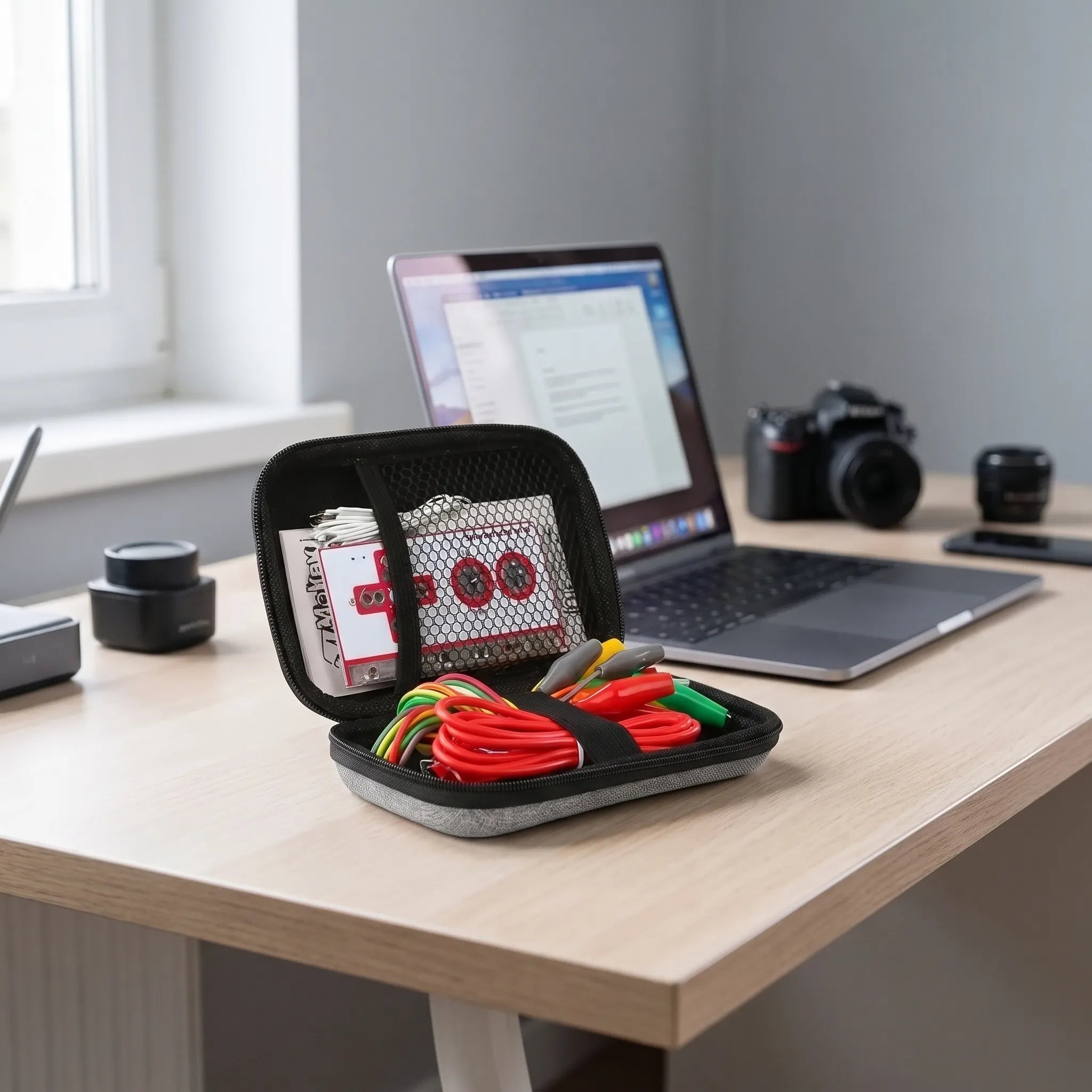 Nordspur | Cablezip Compact Zip-Around Travel Electronics Organiser