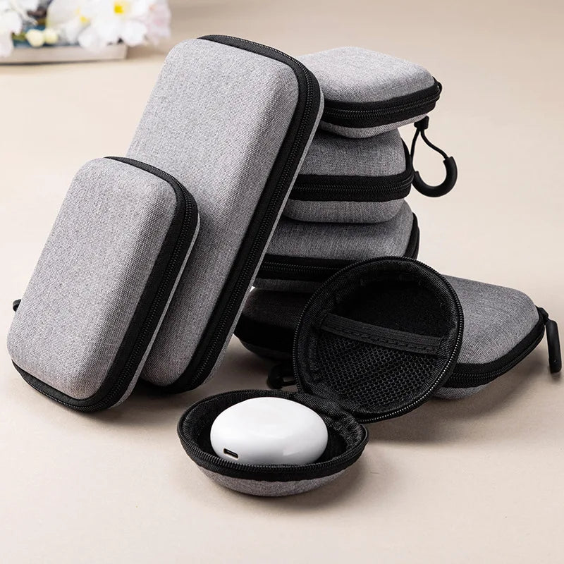 Nordspur | Cablezip Compact Zip-Around Travel Electronics Organiser