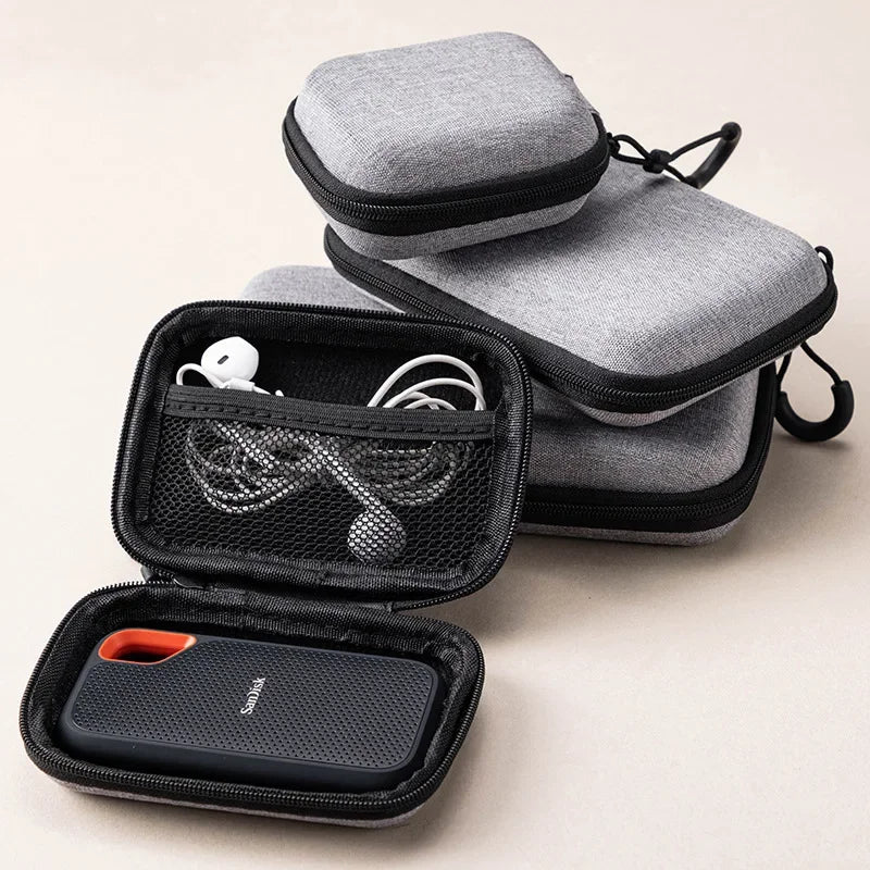 Nordspur | Cablezip Compact Zip-Around Travel Electronics Organiser
