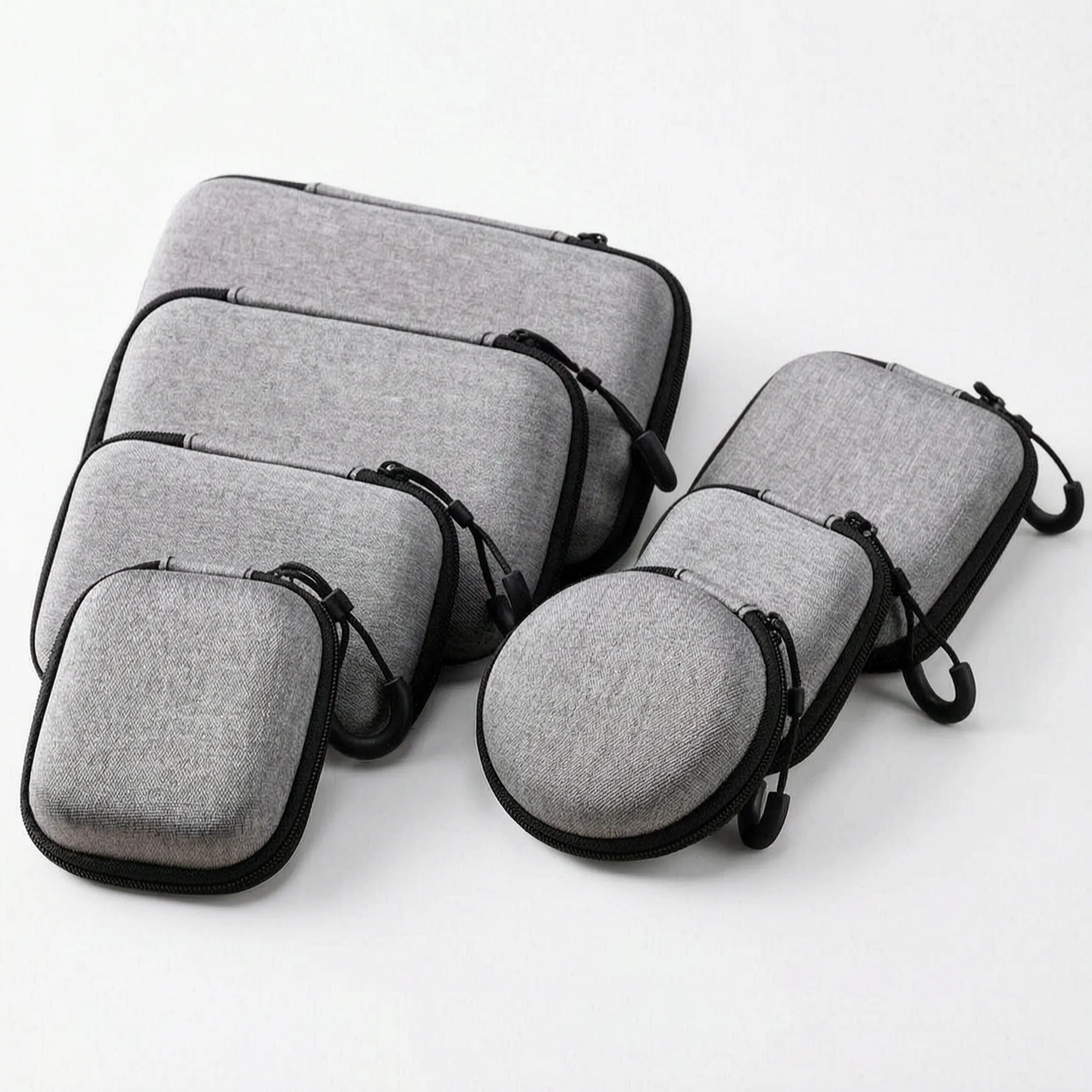 Nordspur | Cablezip Compact Zip-Around Travel Electronics Organiser