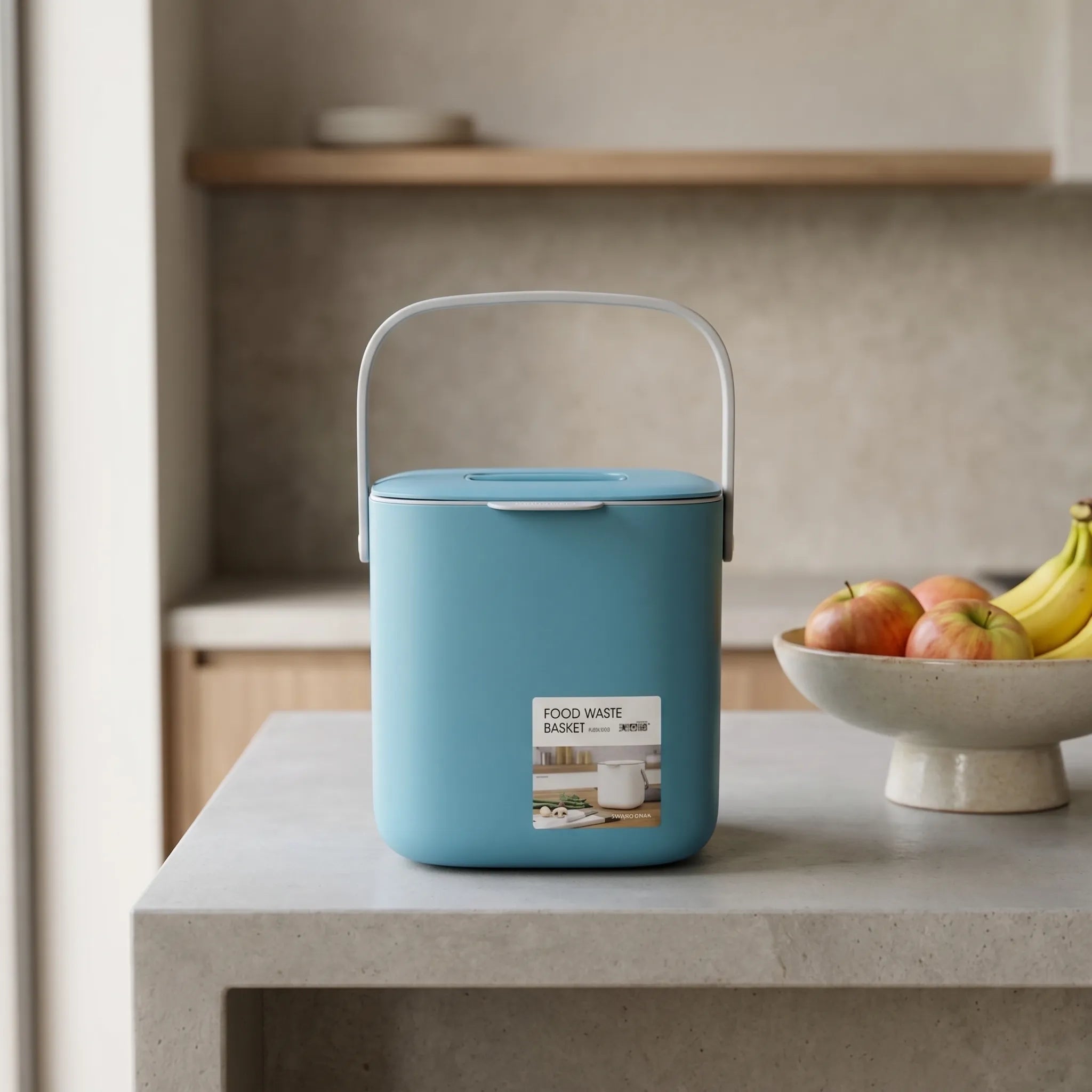 Nordspur | Caddify Two-Tier Countertop Waste Caddy