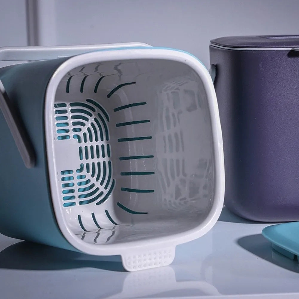 Nordspur | Caddify Two-Tier Countertop Waste Caddy