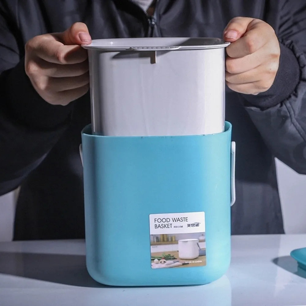 Nordspur | Caddify Two-Tier Countertop Waste Caddy