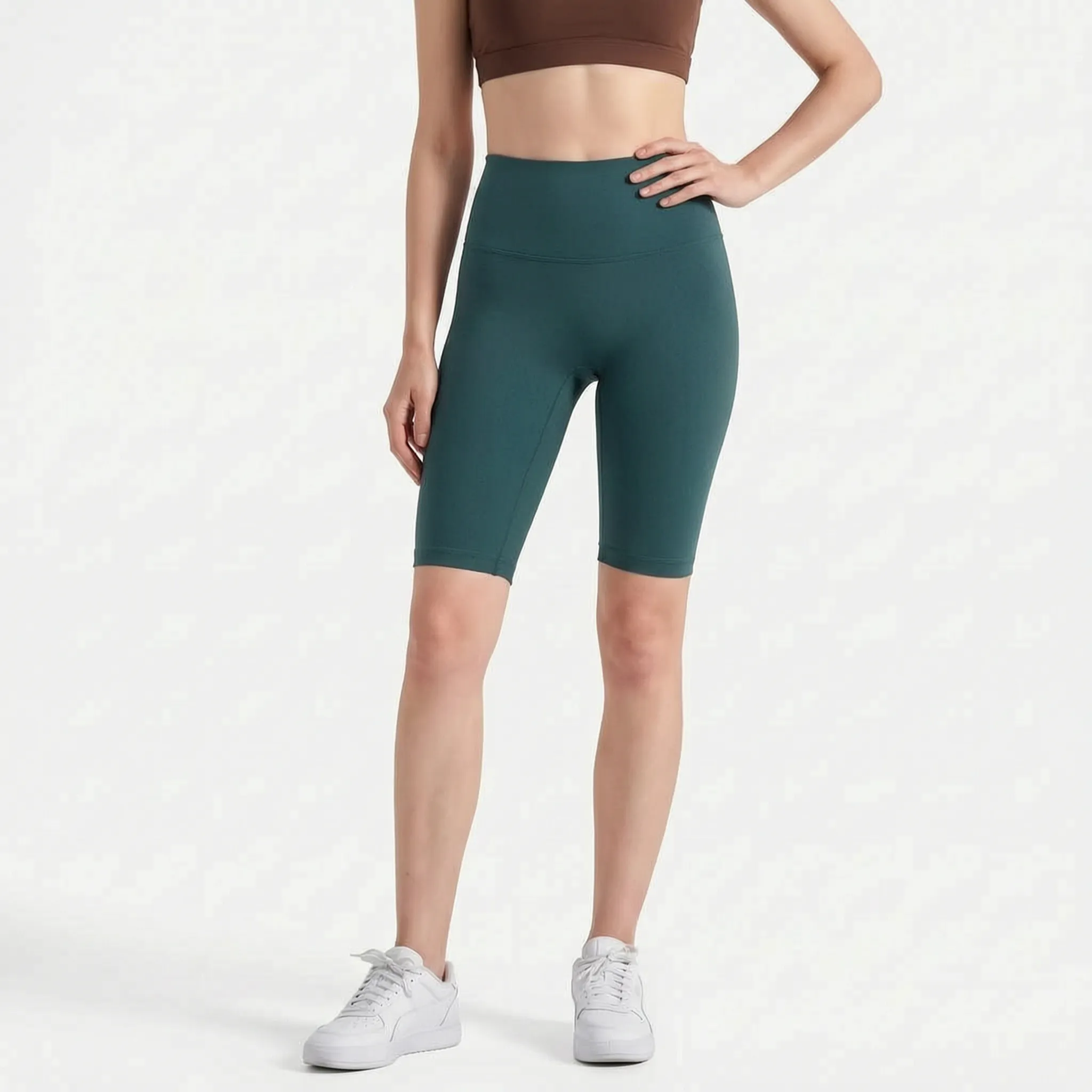 Nordspur | Cadencea High-Waisted Active Cycling Shorts