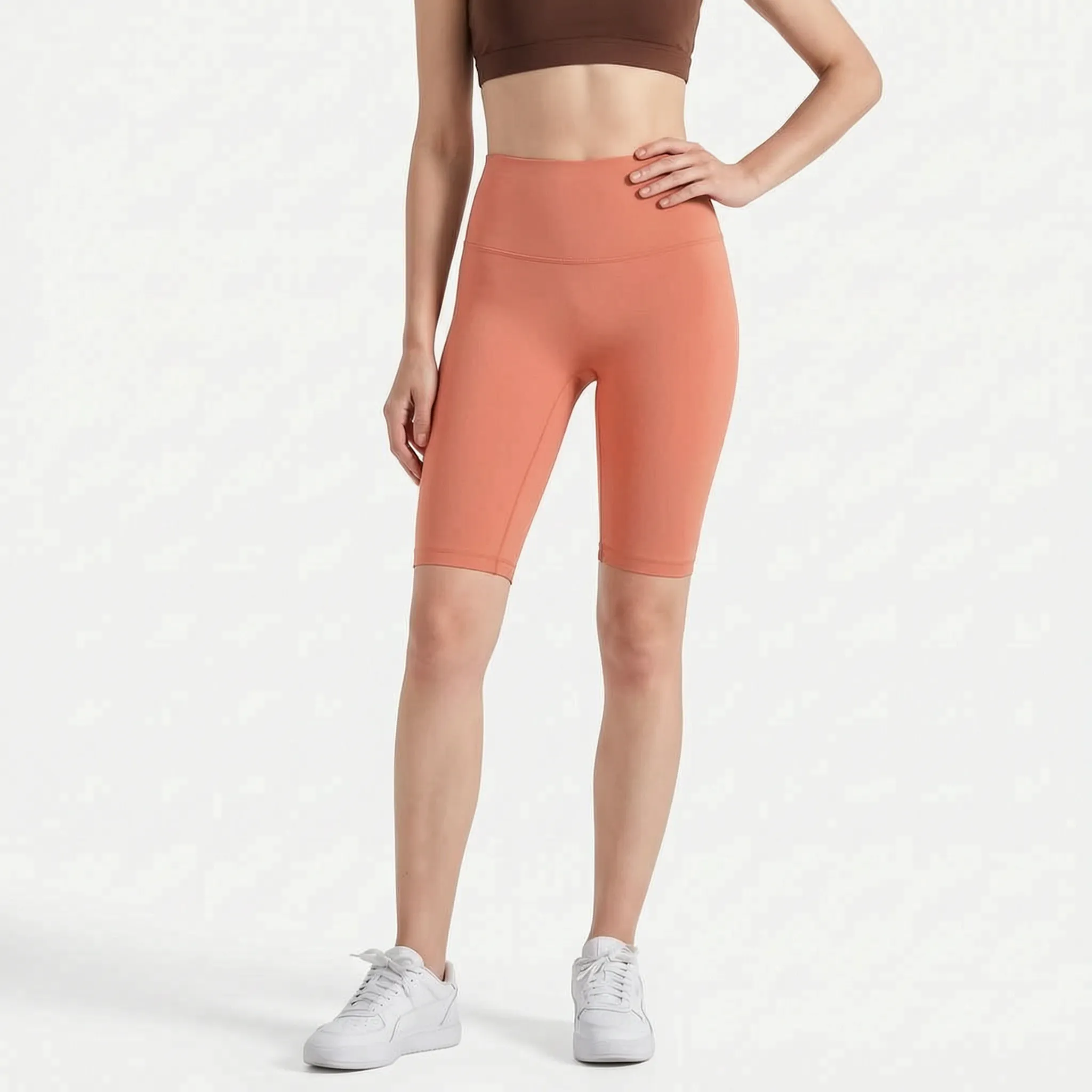 Nordspur | Cadencea High-Waisted Active Cycling Shorts