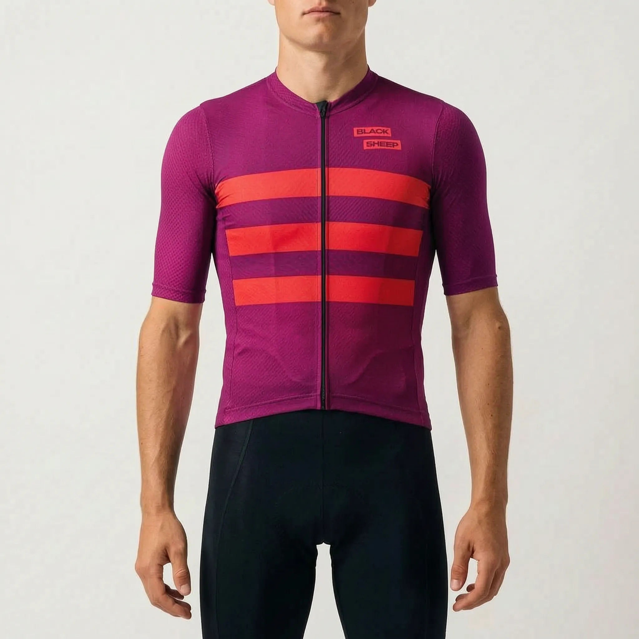 Nordspur | Cadenzia Striped Short Sleeve Cycling Top