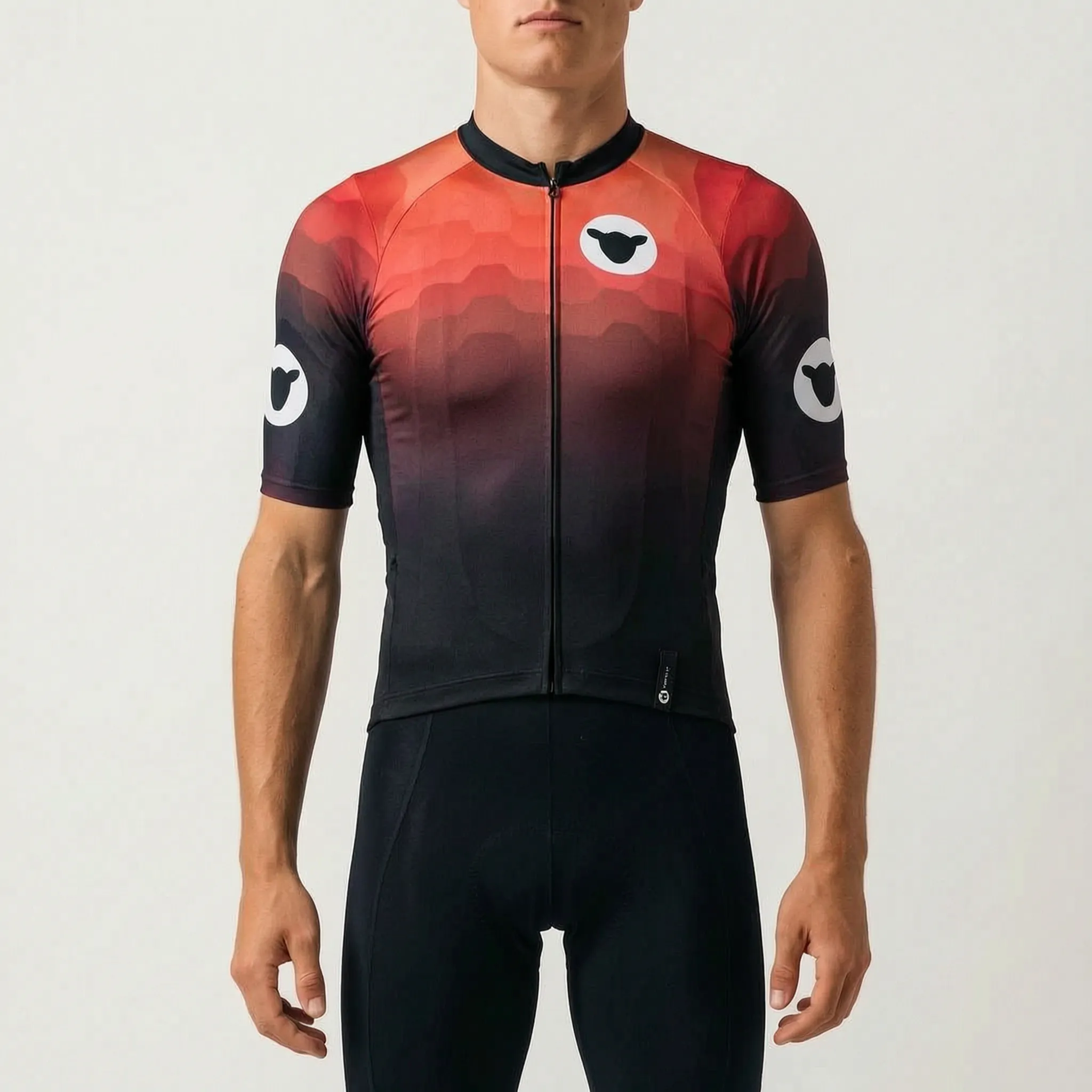 Nordspur | Cadenzia Striped Short Sleeve Cycling Top