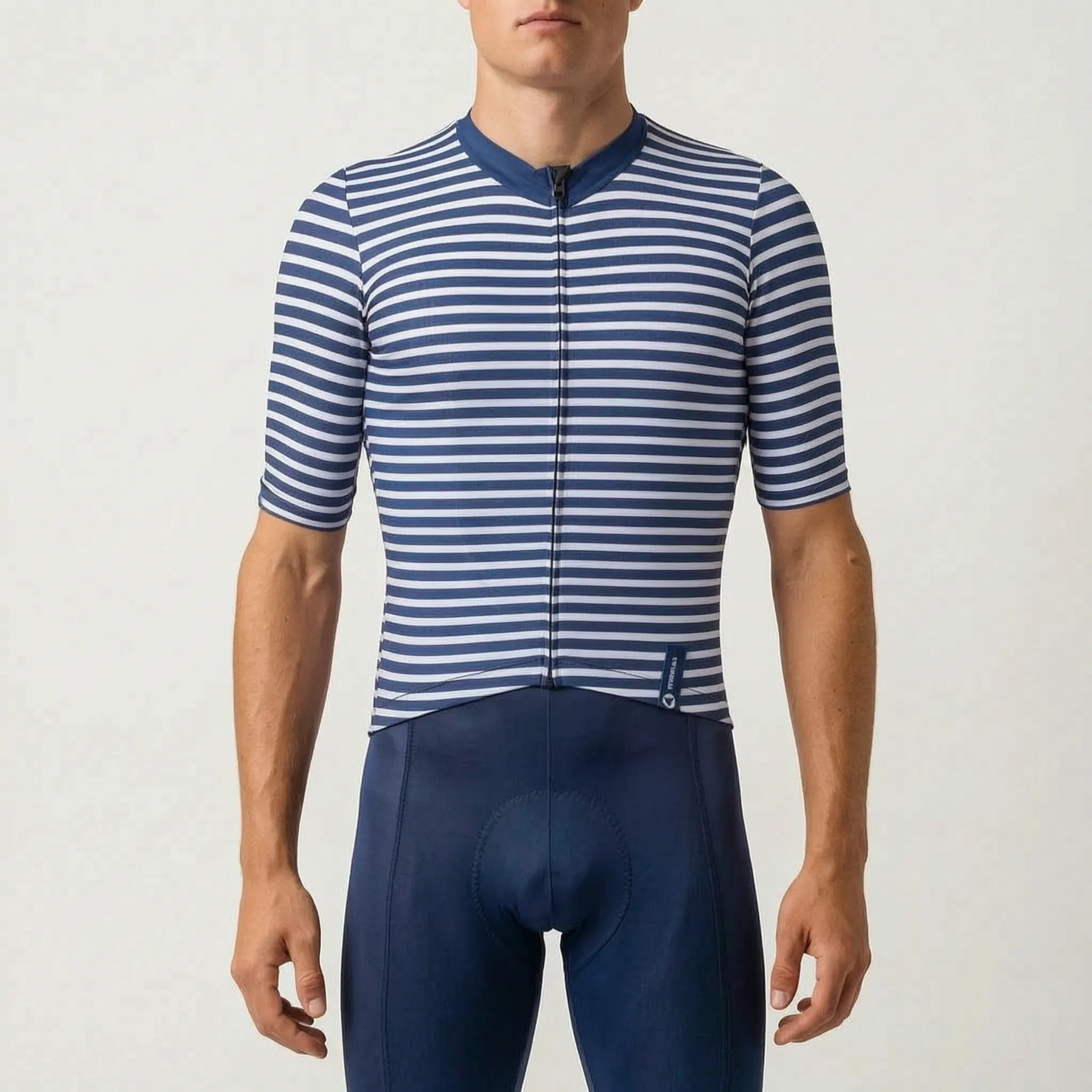 Nordspur | Cadenzia Striped Short Sleeve Cycling Top